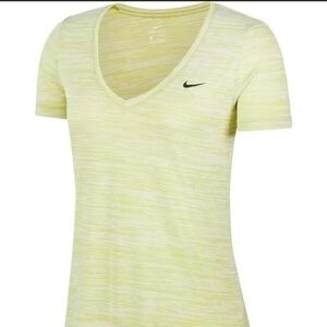 NIKE |  Nike Women's Dri-FIT Legend Training T-Shirt Green XS  NWT
